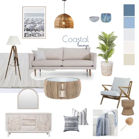 Coastal Lounge Interior Design Mood Board by Solernatalia on Style Sourcebook