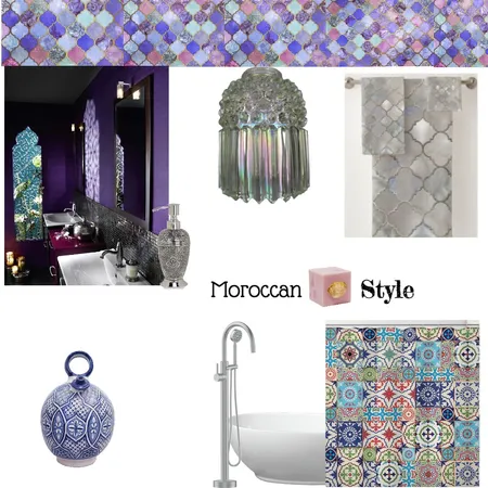 moroccan mood board Interior Design Mood Board by shams on Style Sourcebook