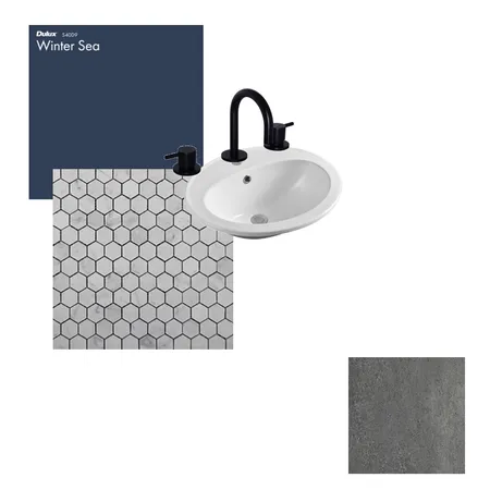 Ensuite Interior Design Mood Board by Raralera on Style Sourcebook