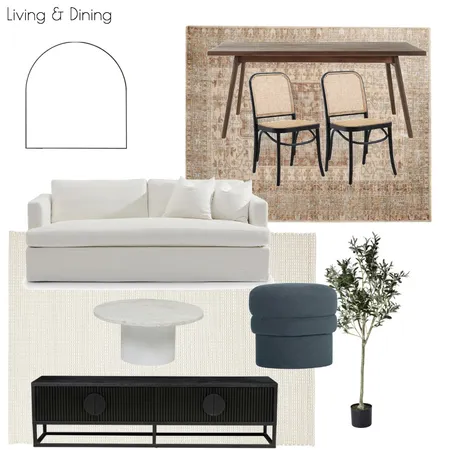 Living Room - Option 7 - 26/09 Interior Design Mood Board by katemcc91 on Style Sourcebook