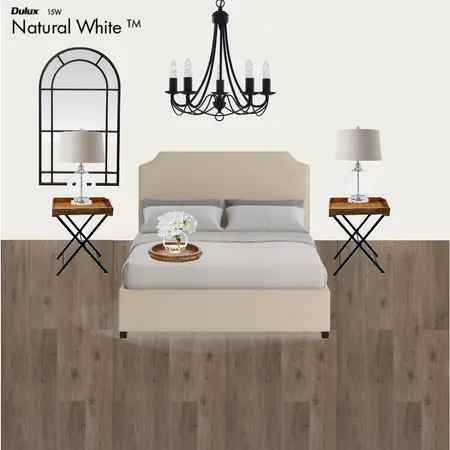 interior - farmhouse bedroom Interior Design Mood Board by jvyshenkova@gmail.com on Style Sourcebook