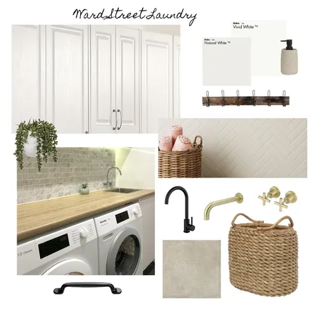 Ward Street Laundry Interior Design Mood Board by Northumberland Styling on Style Sourcebook