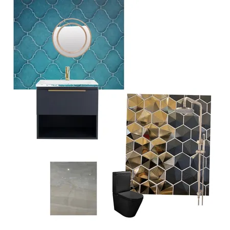 Bathroom 1 Interior Design Mood Board by aliyevalala on Style Sourcebook