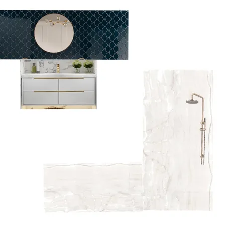 Bathroom 3 Interior Design Mood Board by aliyevalala on Style Sourcebook