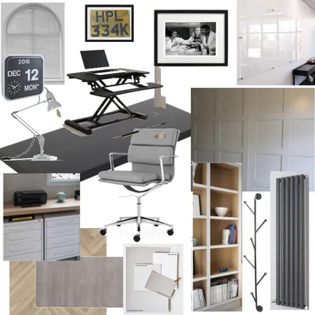 mark's office Interior Design Mood Board by Steph Smith on Style Sourcebook