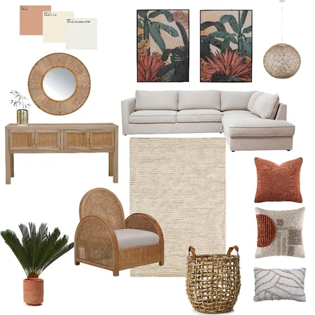 Tropical Interior Design Mood Board by Lauren Hooligan on Style Sourcebook
