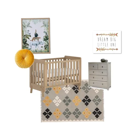 Nursery Interior Design Mood Board by Lucy cullingford on Style Sourcebook