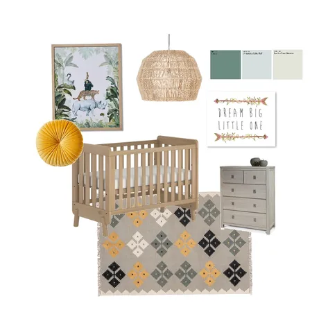 Nursery Interior Design Mood Board by Lucy cullingford on Style Sourcebook