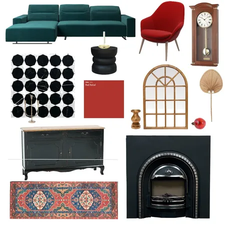 Misty living room2 Interior Design Mood Board by Alesta on Style Sourcebook
