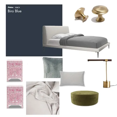 Moody Master Interior Design Mood Board by RenoDD on Style Sourcebook