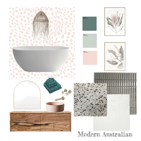 Modern Australian Bathroom Interior Design Mood Board by melanieb on Style Sourcebook