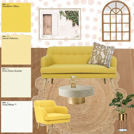 Lounge Yellowish Interior Design Mood Board by Fresh Start Styling & Designs on Style Sourcebook