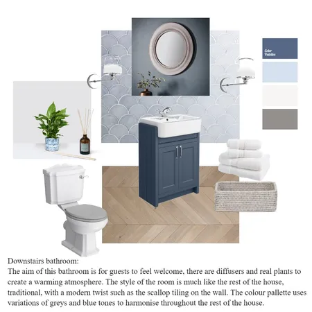 Bathroom Interior Design Mood Board by ChelseaH on Style Sourcebook