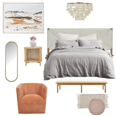 M.bedroom comp Interior Design Mood Board by blukasik on Style Sourcebook