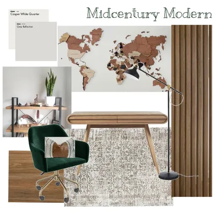 Study @Melview Interior Design Mood Board by Sindi on Style Sourcebook