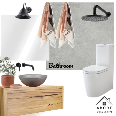 Bathroom Macquarie Drive Residence Interior Design Mood Board by THE ABODE COLLECTIVE on Style Sourcebook