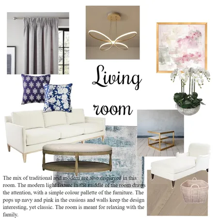 Living room - assignment 9 Interior Design Mood Board by ChelseaH on Style Sourcebook