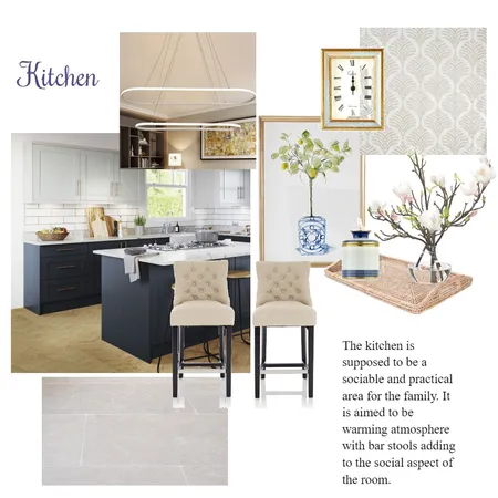 Kitchen - assignment 9 Interior Design Mood Board by ChelseaH on Style Sourcebook