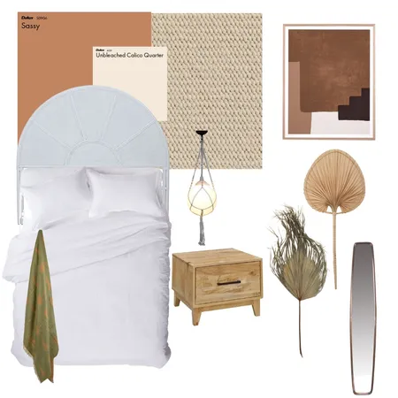 Module 10 - Bedroom 3 Interior Design Mood Board by erin_burmeister on Style Sourcebook
