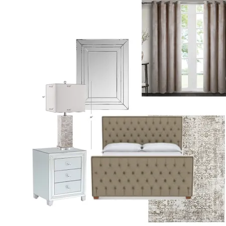 My Master bedroom Interior Design Mood Board by Adana on Style Sourcebook