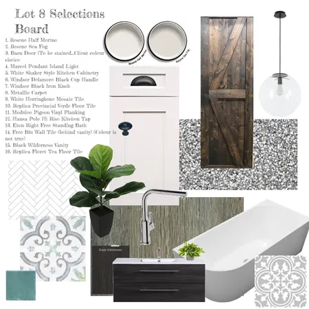 Lot 8 Mood Board Interior Design Mood Board by tracetallnz on Style Sourcebook