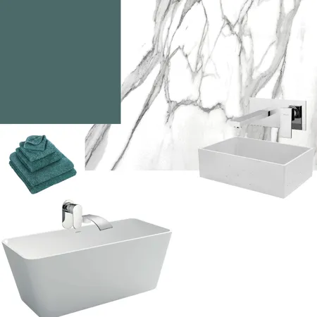 bathroom Interior Design Mood Board by Mayah3 on Style Sourcebook