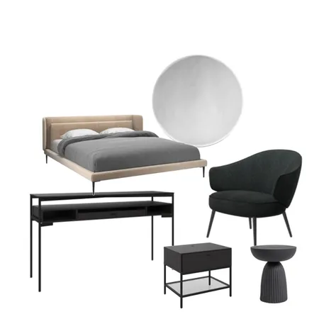 bedroom2 Interior Design Mood Board by claudiafragnito on Style Sourcebook