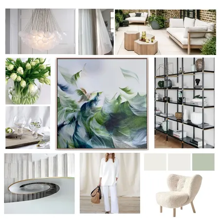 Calming & Elegant Interior Design Mood Board by rhibroomers on Style Sourcebook