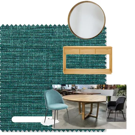 dining Interior Design Mood Board by arnahmallon on Style Sourcebook