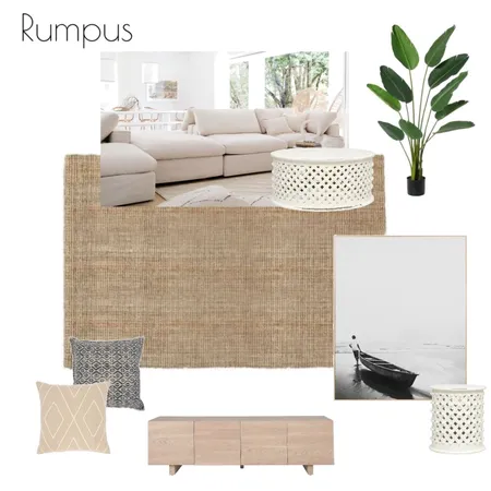Rumpus_Linksview Interior Design Mood Board by MyPad Interior Styling on Style Sourcebook