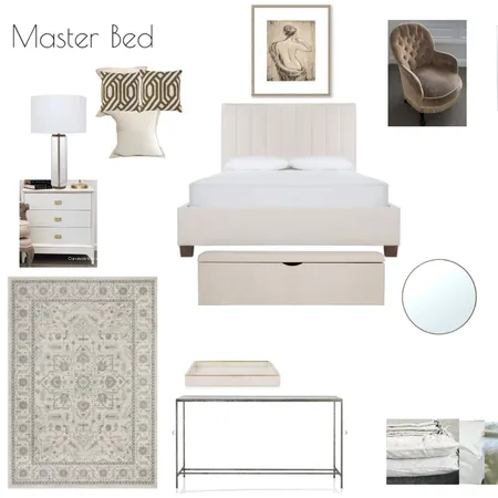 Master_Handley Interior Design Mood Board by MyPad Interior Styling on Style Sourcebook