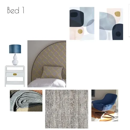 Bed 1_Handley Interior Design Mood Board by MyPad Interior Styling on Style Sourcebook