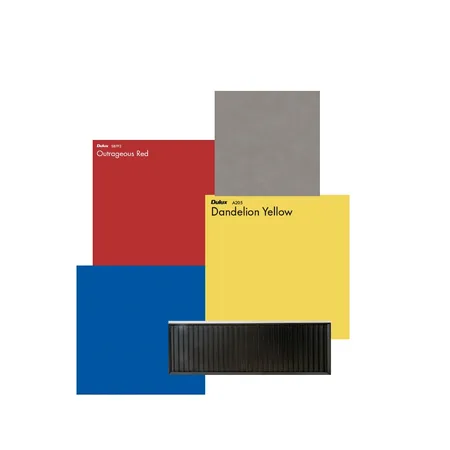 Primary Colour theme Interior Design Mood Board by cca on Style Sourcebook