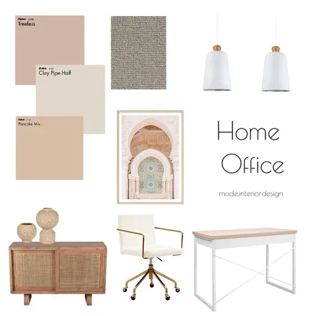 Home Office Interior Design Mood Board by Powellsaveproject on Style Sourcebook