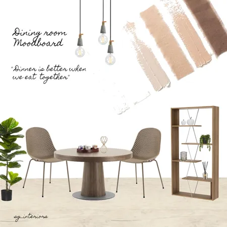 dining room Interior Design Mood Board by sginteriors on Style Sourcebook