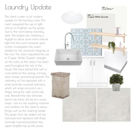 Laundry Reno Interior Design Mood Board by TaliaJade on Style Sourcebook