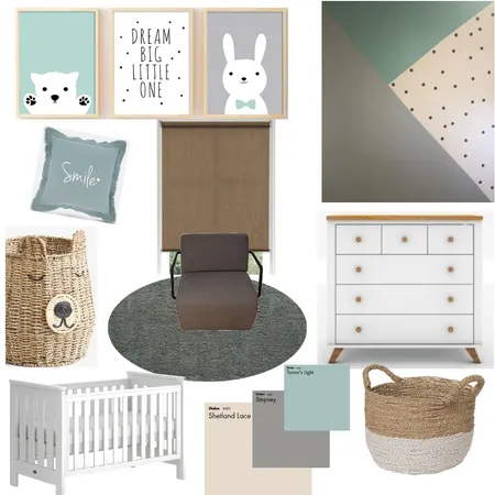 Baby room Interior Design Mood Board by Einat Lanel on Style Sourcebook