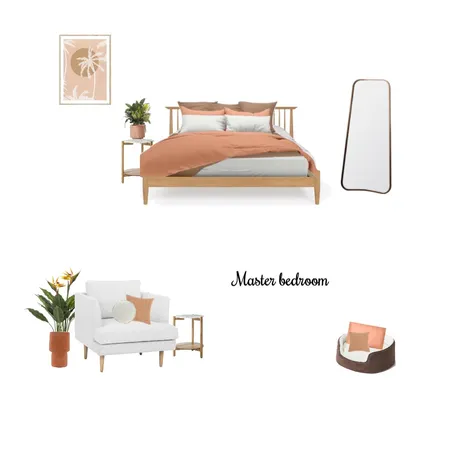 MASTER BEDROOM 2. Interior Design Mood Board by Jennypark on Style Sourcebook