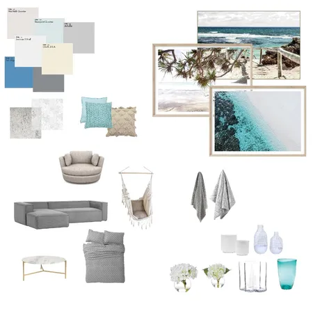 Coastal Interior Design Mood Board by Isabellacamuglia on Style Sourcebook