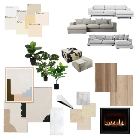 rustic Interior Design Mood Board by Isabellacamuglia on Style Sourcebook