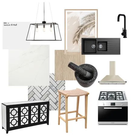 Sophisticated kitchen Interior Design Mood Board by Wonder on Style Sourcebook