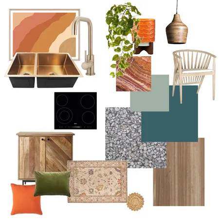 Quirky kitchen Interior Design Mood Board by Wonder on Style Sourcebook