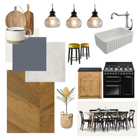Classic kitchen Interior Design Mood Board by Wonder on Style Sourcebook