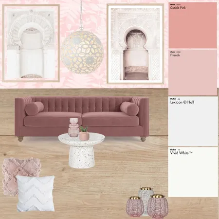 You Make Me Blush Interior Design Mood Board by Fresh Start Styling & Designs on Style Sourcebook