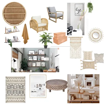 The Awesome Bonner’s Living Space Interior Design Mood Board by Williams Way Interior Decorating on Style Sourcebook