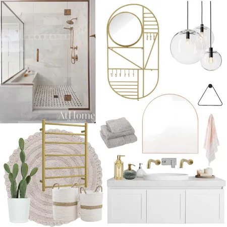 Bathroom-No.2 Interior Design Mood Board by Deco My World on Style Sourcebook