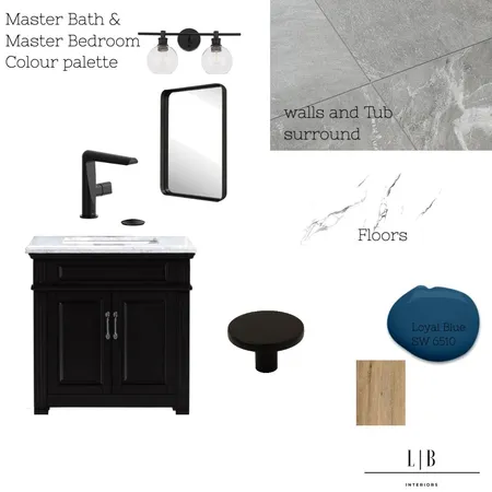 david master bath Interior Design Mood Board by Lb Interiors on Style Sourcebook