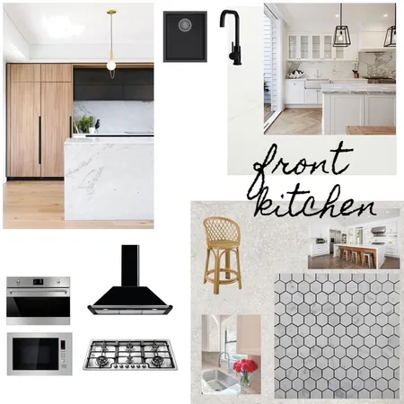 front kitchen Interior Design Mood Board by BronwynHechter on Style Sourcebook