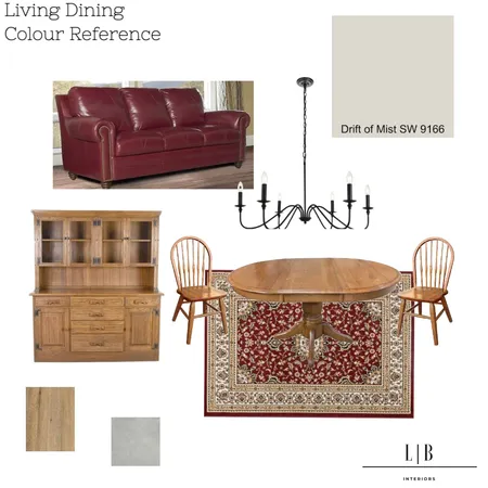 David Living Room/ Dining Interior Design Mood Board by Lb Interiors on Style Sourcebook