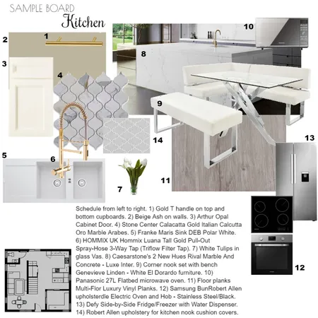 kitchen Interior Design Mood Board by Eestin Bubb on Style Sourcebook